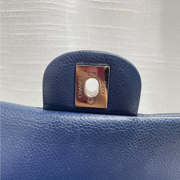 CHANEL  Caviar Medium Classic Double Flap - Picture 13 of 16